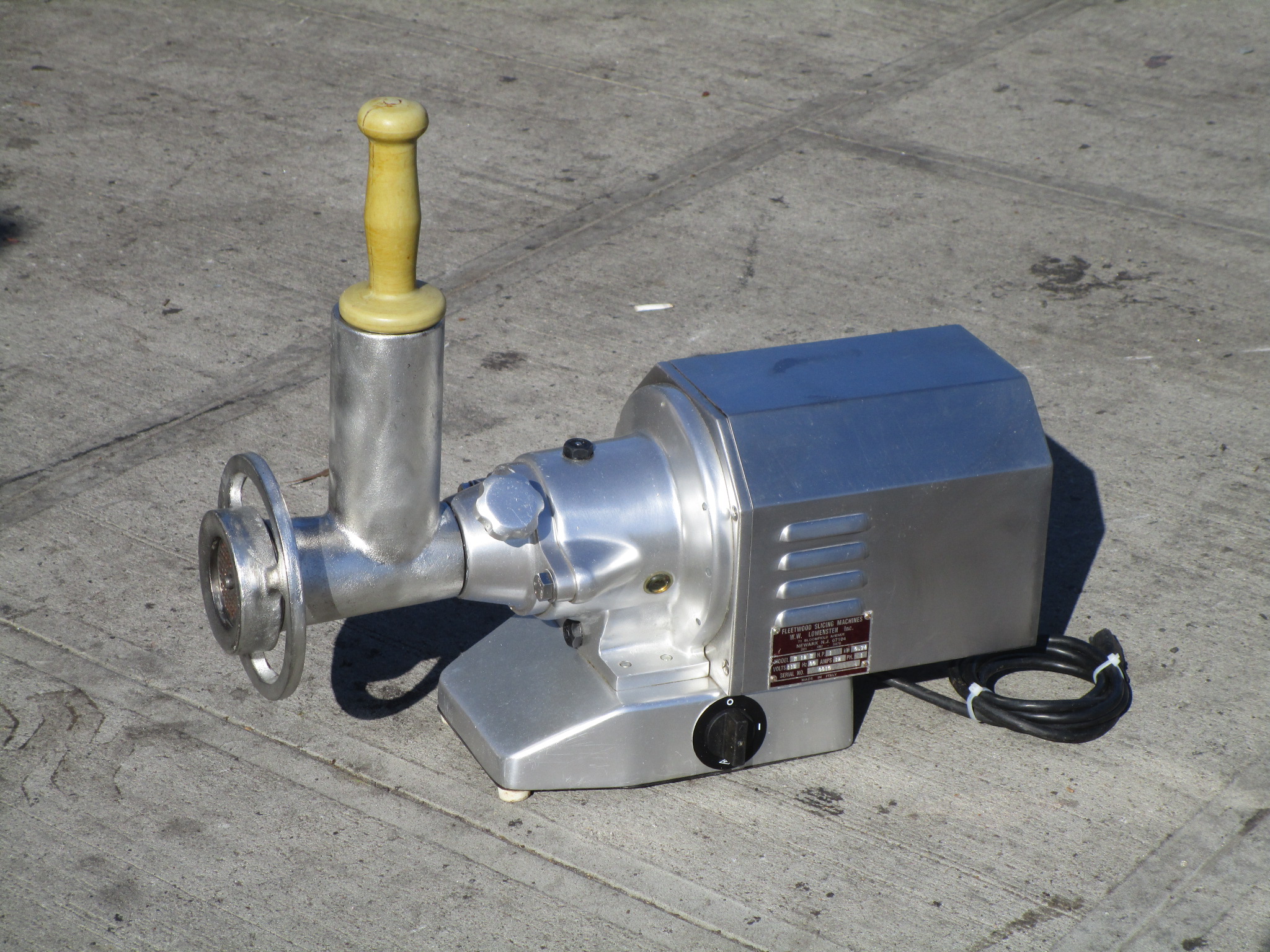 Commercial Meat Processing Equipment Business & Industrial Fleetwood
