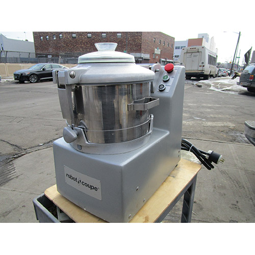 Robot Coupe Vertical Cutter Mixer R10, Excellent Condition