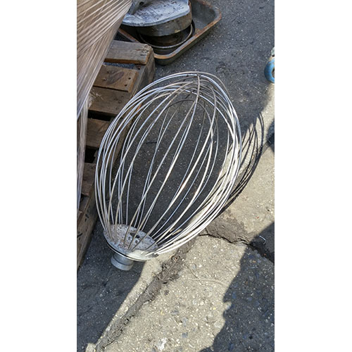 Hobart 60-Quart Whip for S601 Mixer, Used Good Condition
