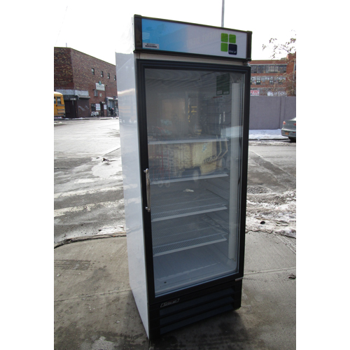 Turbo Air Glass Door Merchandiser - 22 cu. ft. Model TGM-22RV Used Very Good Condition