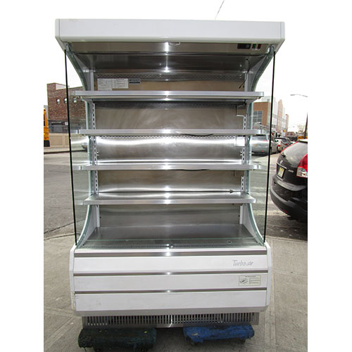 Turbo Air Vertical Open Display Case TOM-50W, Used