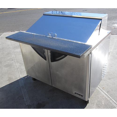 Turbo Air Food Prep Table Mega Top Used Model # TST-48SD-18