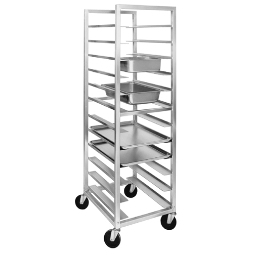 Channel Bun Pan / Steam-Table-Pan Rack, 64" High