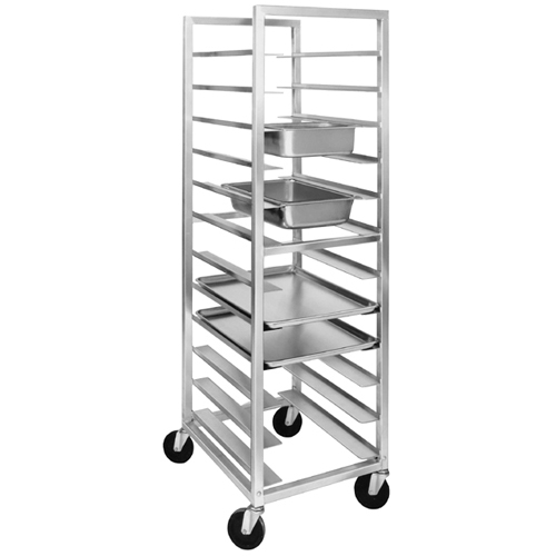 Channel Bun Pan / Steam-Table-Pan Rack, 70" High