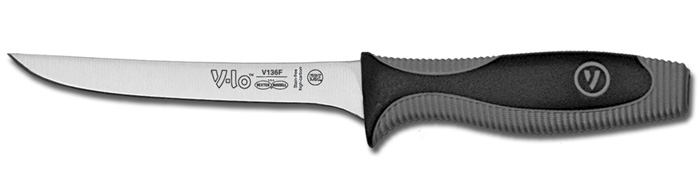 Dexter-Russell 29003 V-Lo Boning Knife, Flexible, 6"