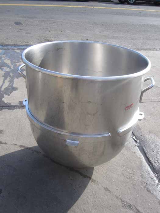 Hobart Original V140 Stainless Steel Bowl Used Excellent Condition