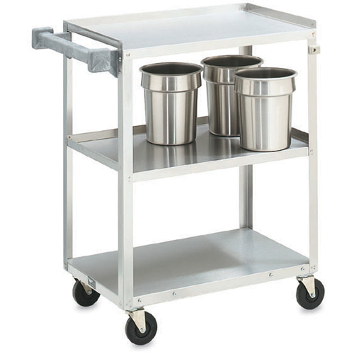 Vollrath Stainless Steel Utility Cart, 27-1/2 L x 15-1/2 W x 32-5/8 H