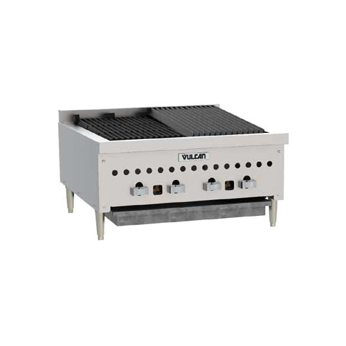 Vulcan VCCB25 Counter Model Gas Charbroiler 25-1/4" Natural Gas