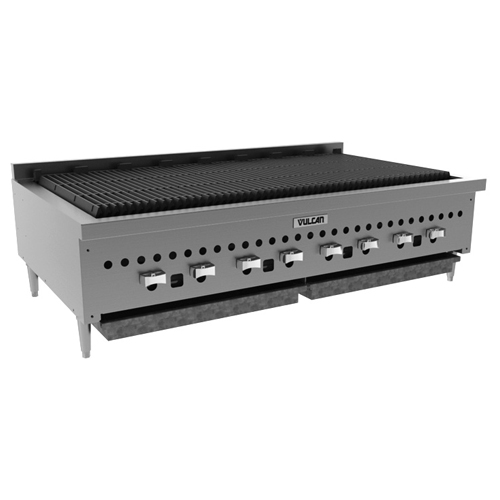 Vulcan VCCB47 Counter Model Gas Charbroiler 46-3/4" Natural Gas