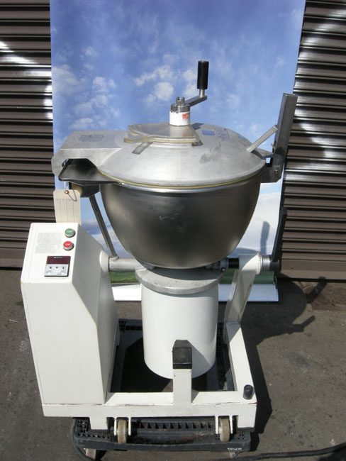 Berkel Vertical cutter Mixer VCM 44 A/1 Stephan Use Excellent Condition