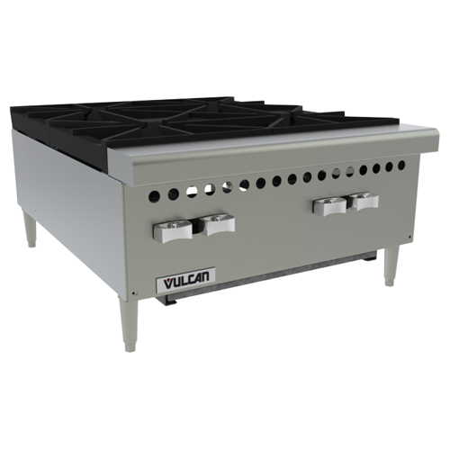 Vulcan VCRH24 Series Restaurant Gas Hotplate 24"