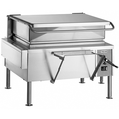 Vulcan VE40 Modular Open Base Electric Tilting Braising Pan 40 Gal.