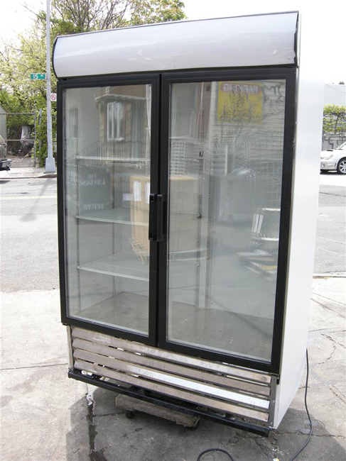 Mimet Refrigerator Merchandiser VV-38N, - Used Condition