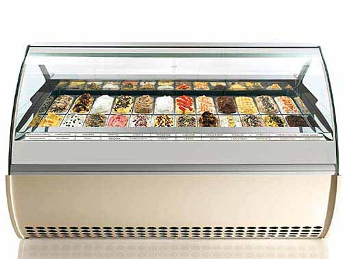 Oscartielle Gelato Showcase Ventura L Brand New In Case