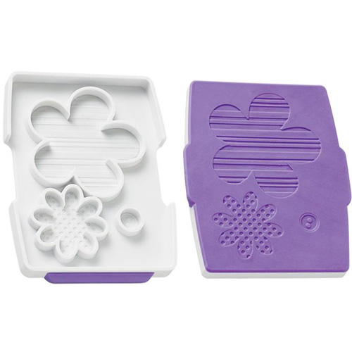 Wilton Fondant and Gumpaste Press Button Flower Wilton Fondant Cutters