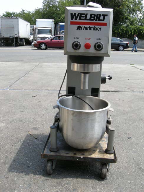 Welbilt / Varimixer 20 Qt Mixer Model # W20D - Used Condition