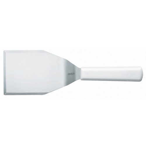 Mundial Steak & Hamburger Turner 5" x 4"; White Handle