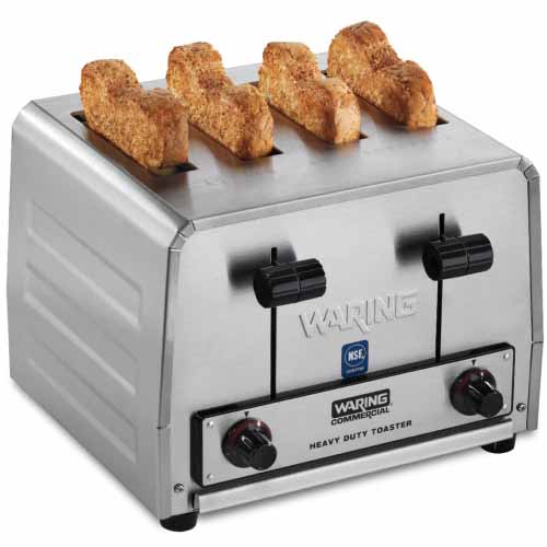 Waring WCT800 4-Slice Toaster 120V