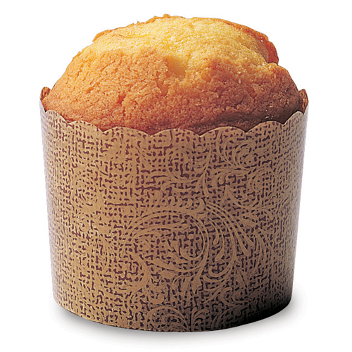 Welcome Home Brands Antique Paper Baking Cup, 5.1 Oz, 2.3" Dia. x 2" High, Case of 1000