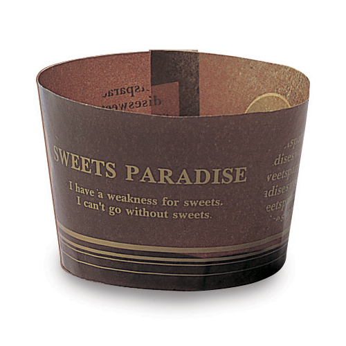 Welcome Home Brands Sweet Paradise Disposable Paper Baking Cup, 2.4 oz. Capacity, 1.7" Dia. x 1.4" High, Pack of 100