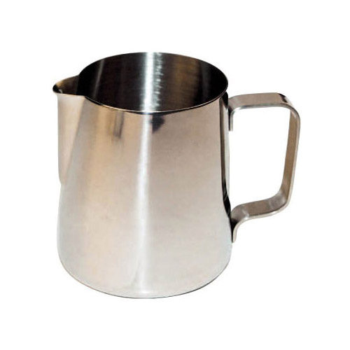 Winco Stainless Steel Beverage Pitcher - 50 Ounce