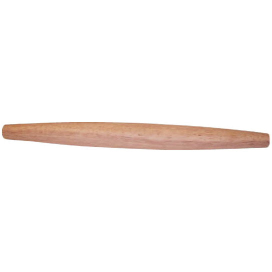 Winco Wood French Rolling Pin, Tapered, 1-1/4"Dia. x 19-7/8" L.