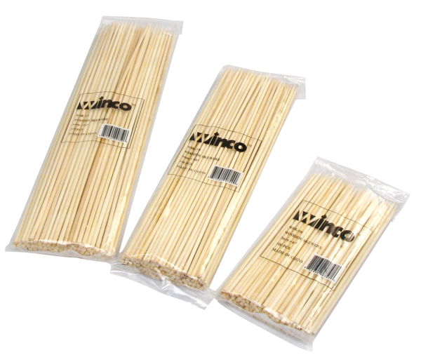 Winco Bamboo Skewers