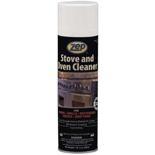 Zep Stove And Oven Cleaner, 19 Oz