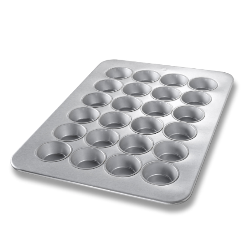 Aluminized Steel Large Muffin Pan 24 Cup