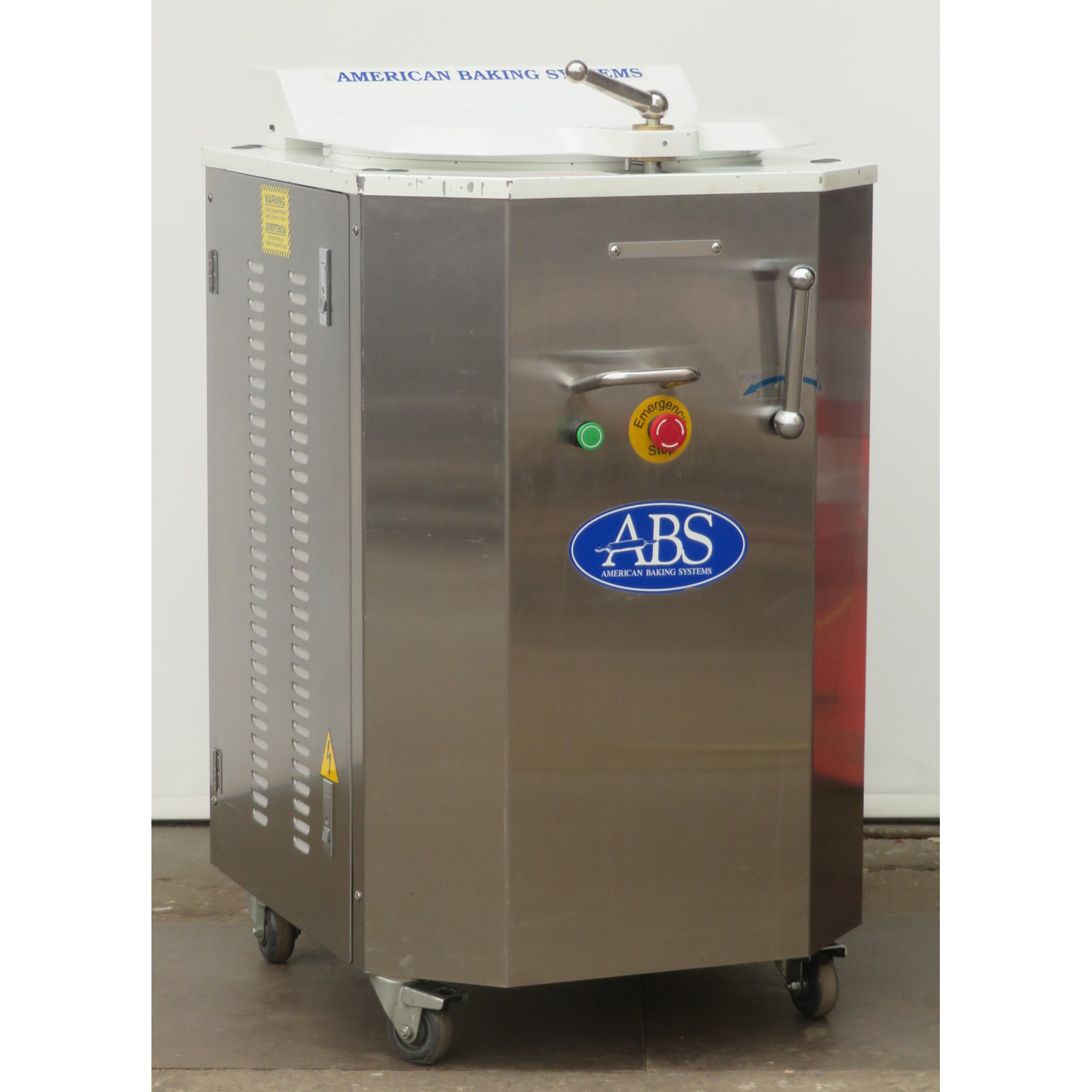 ABS ABSHDD20 Hydraulic 20 Portion Dough Divider, Used Excellent Condition
