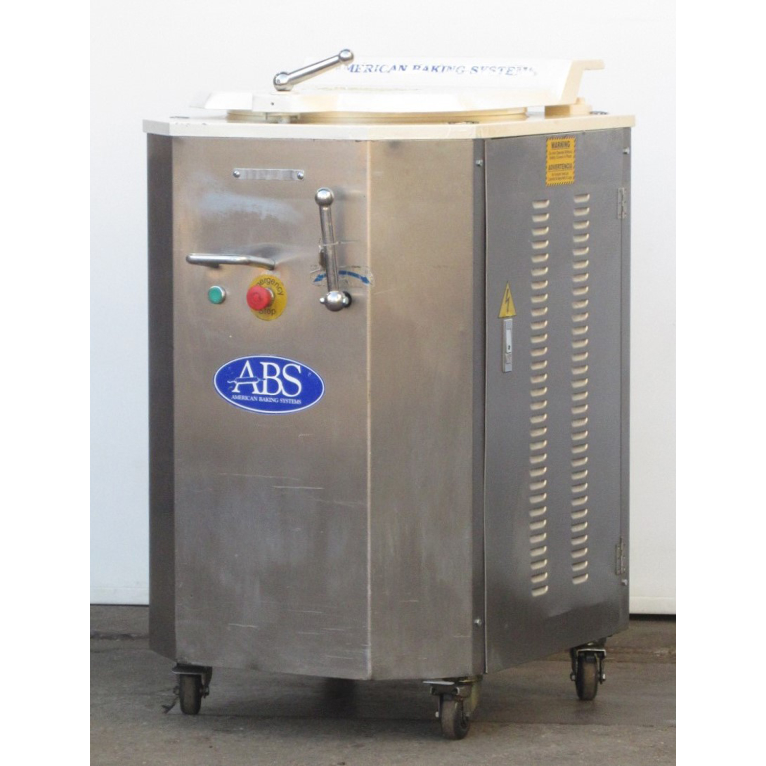 ABS ABSHDD20 Hydraulic 20 Portion Dough Divider, Used Excellent Condition