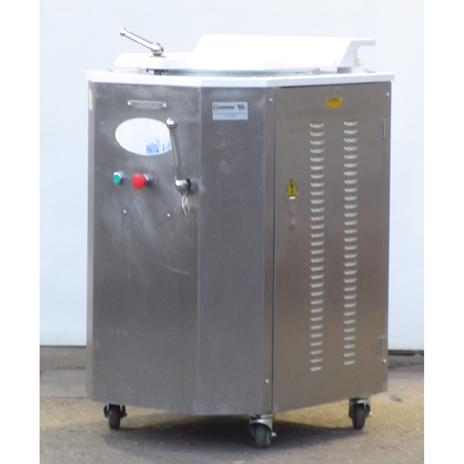 ABS D20 Hydraulic Dough Divider 20 Part, Used Excellent Condition