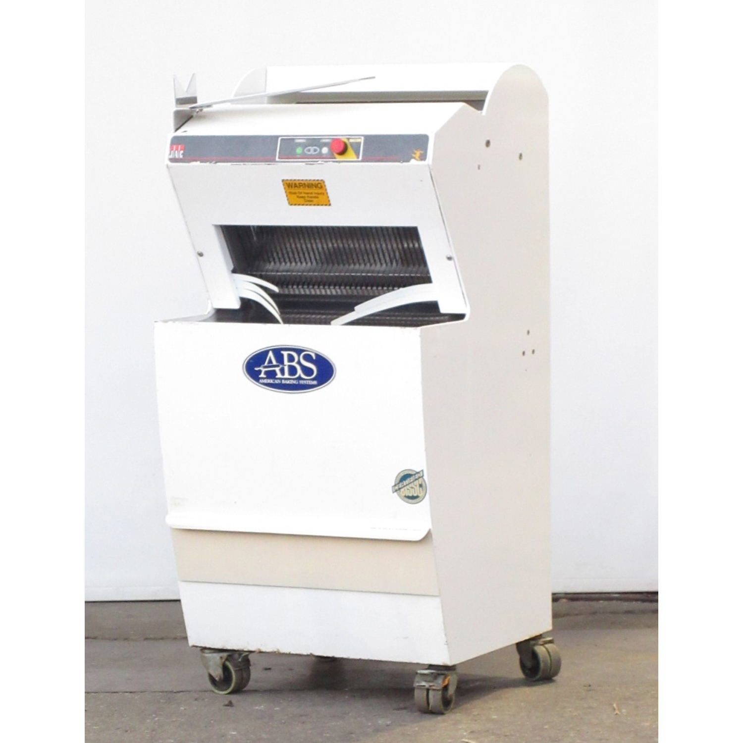 ABS JAC ECN/4A0 112mm Bread Slicer, Used Excellent Condition