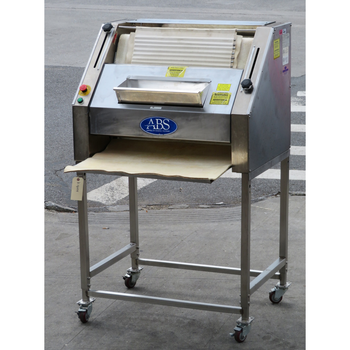 ABS SM380S French Molder, Used Very Good Condition