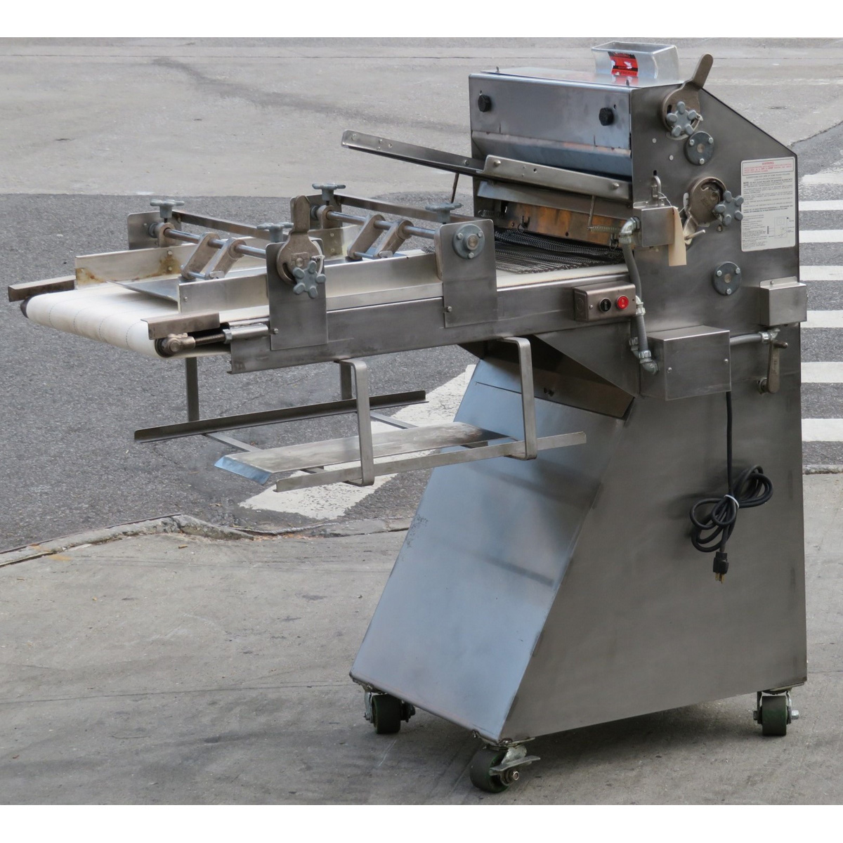 Acme 88 Commercial Bakery Dough Sheeter Roller Molder, Used Great Condition