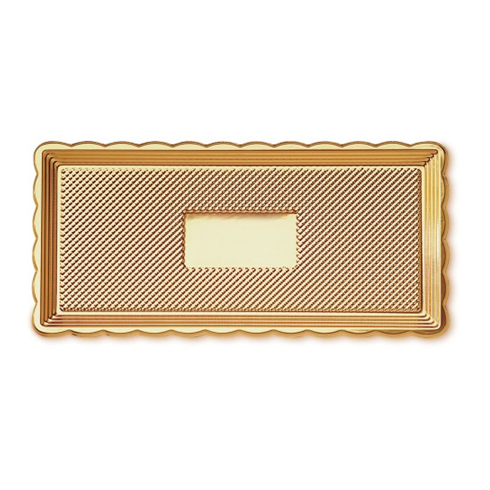 Alcas Medoro Rectangular Tray, 25 x 15 cm - Case of 150