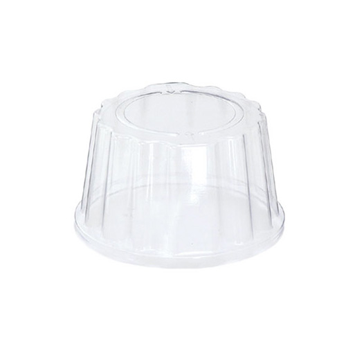 Alcas Mini Medoro Lid, 13 cm Diameter, 6 cm High - Pack Of 10