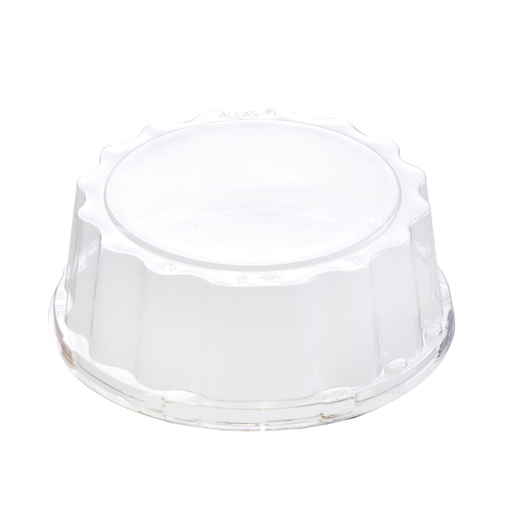 Alcas Mini Medoro Lid, 3.75" Dia. x 1.97" High - Pk of 50