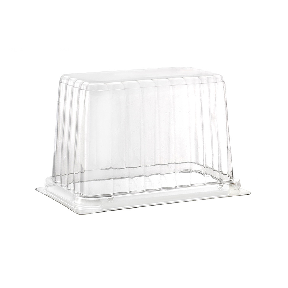 Alcas Mini Rectangle Medoro Lid 12 x 7 x 8 cm - Pack of 400