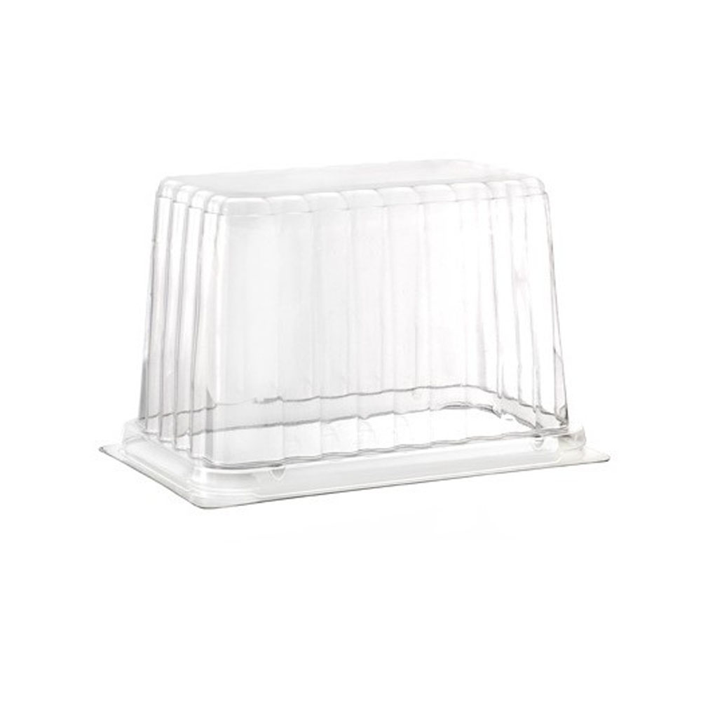 Alcas Mini Rectangle Medoro Lid 12 x 7 x 8cm High - Pack Of 10