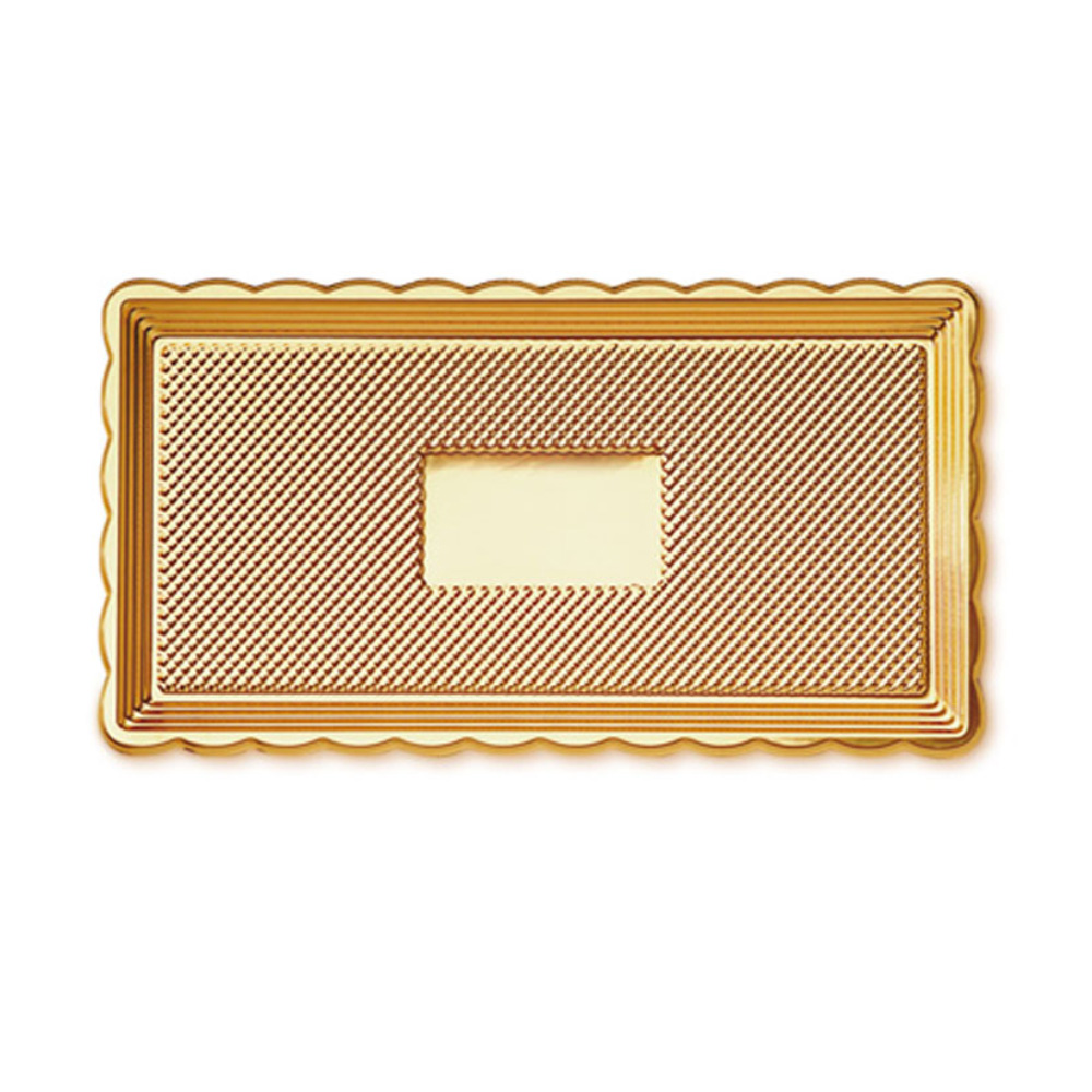 Alcas Rectangular Medoro, 35 x 15 cm - Case of 100