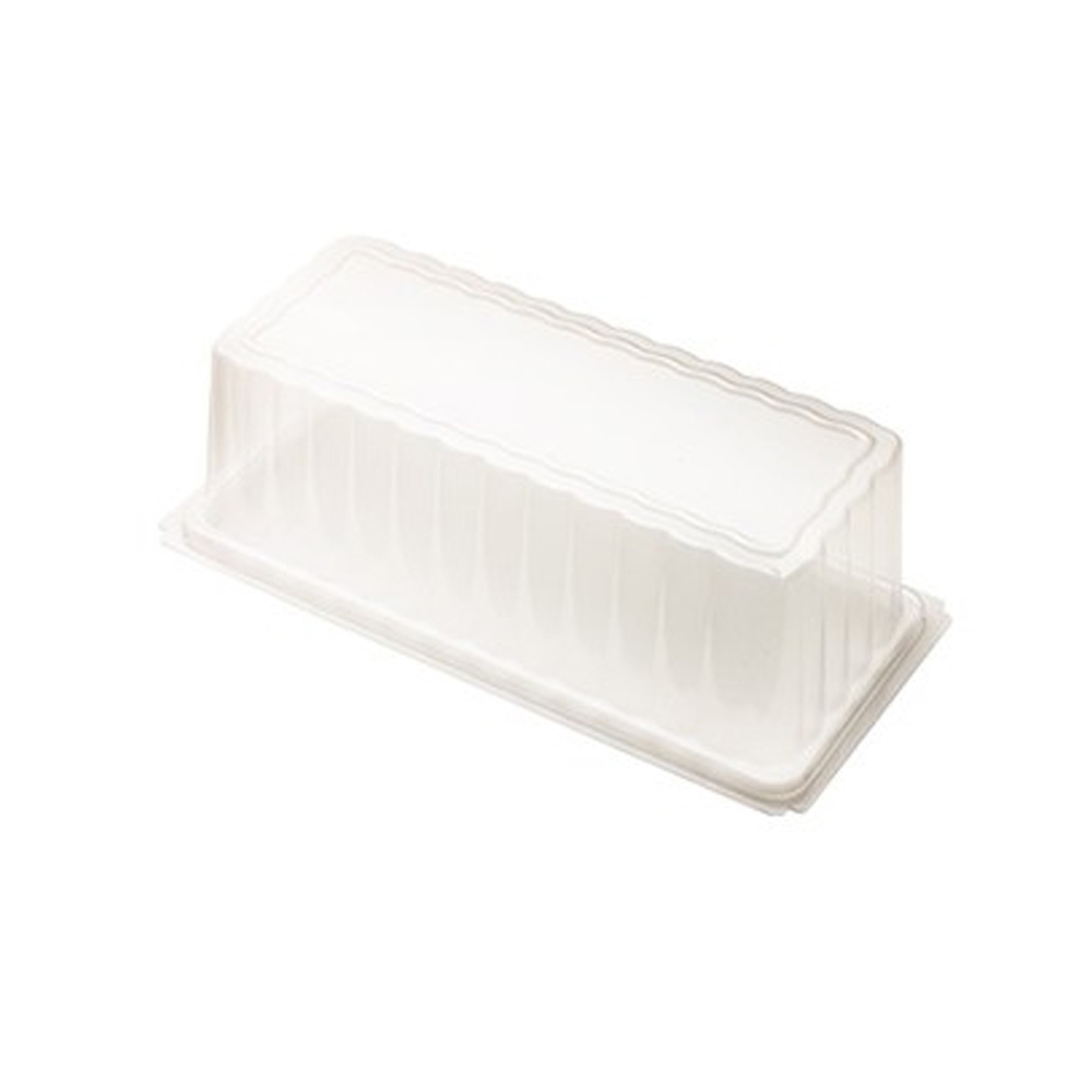 Alcas Rectangular Medoro Lid, 25 x 15 x 10 cm H - Case of 75