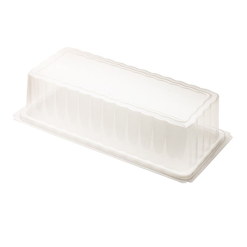 Alcas Rectangular Medoro Lid, 35 x 15 x 10 cm - Pack of 5