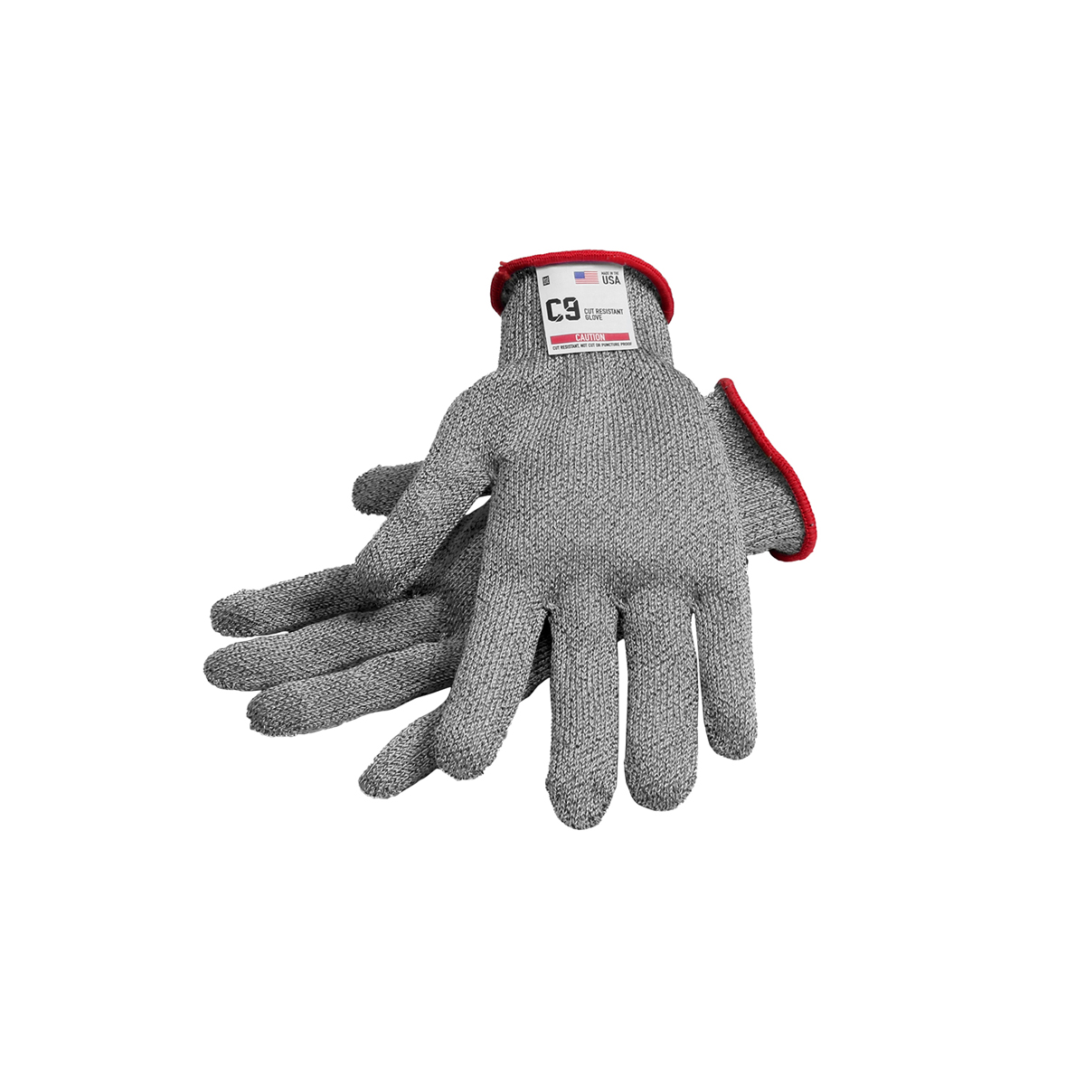 Alfa 3020 Cut Resistant Safety Glove, Red Cuff - X Small