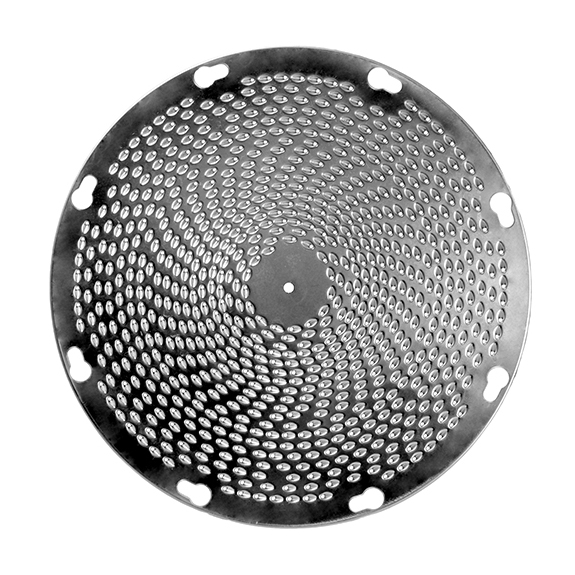 Alfa KD-5/64 Grater-Shredder Disk (German Made), 5/64" Holes