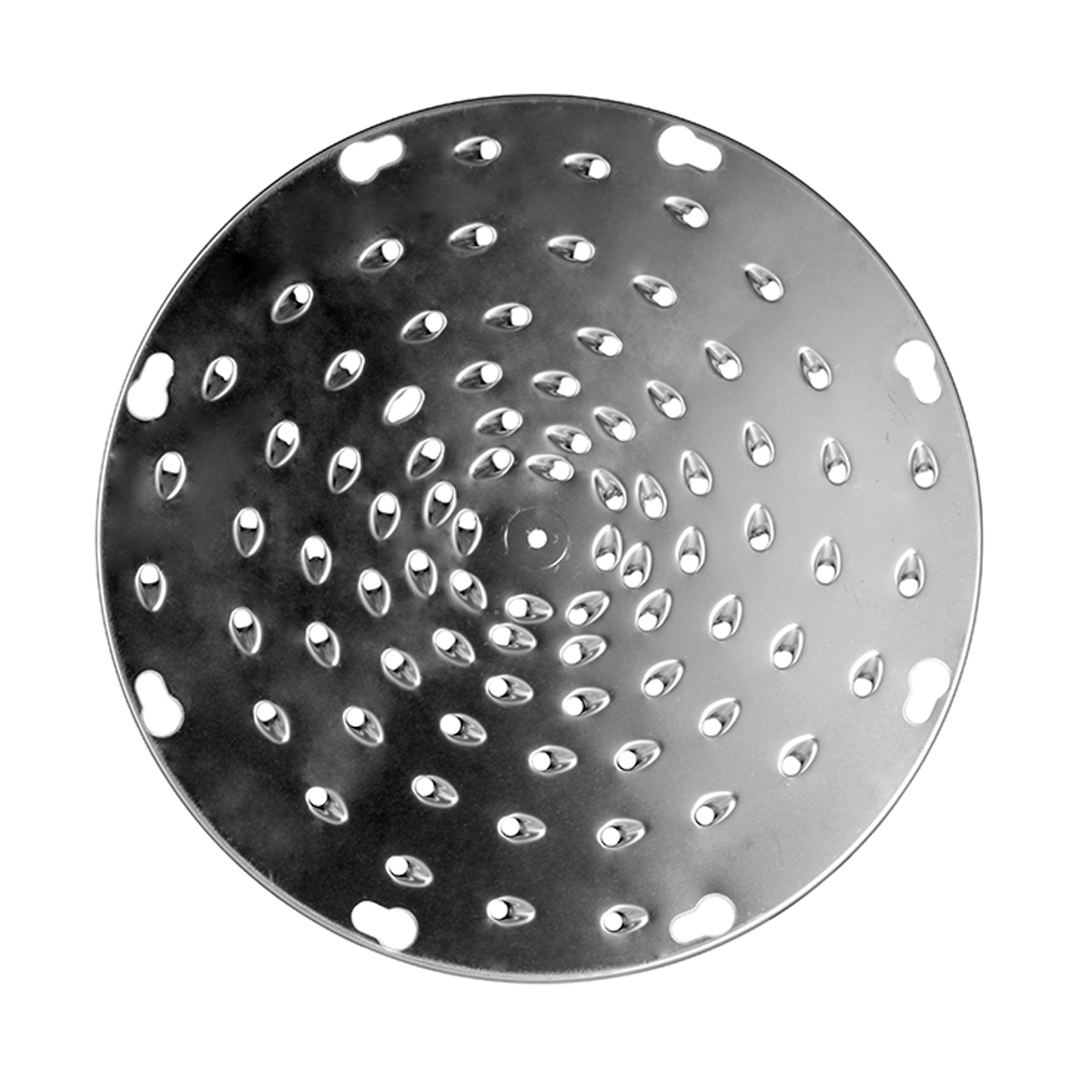 Alfa KD 3/16 Grater-Shredder Disk (German Made), 3/16" Holes