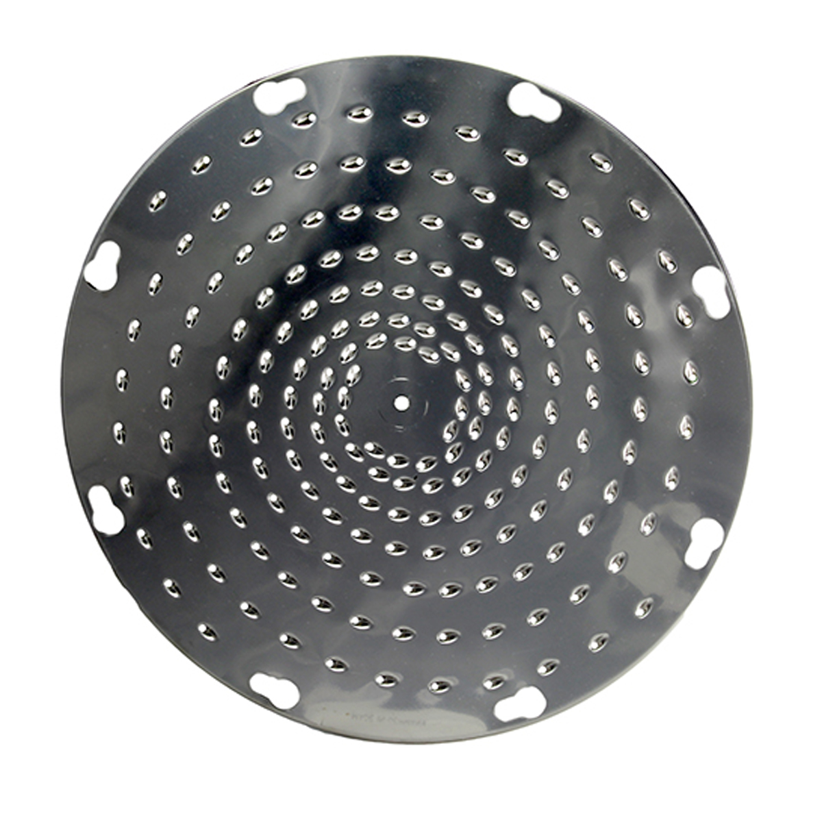 Alfa KD 3/32 Grater-Shredder Disk (German Made), 3/32" Holes