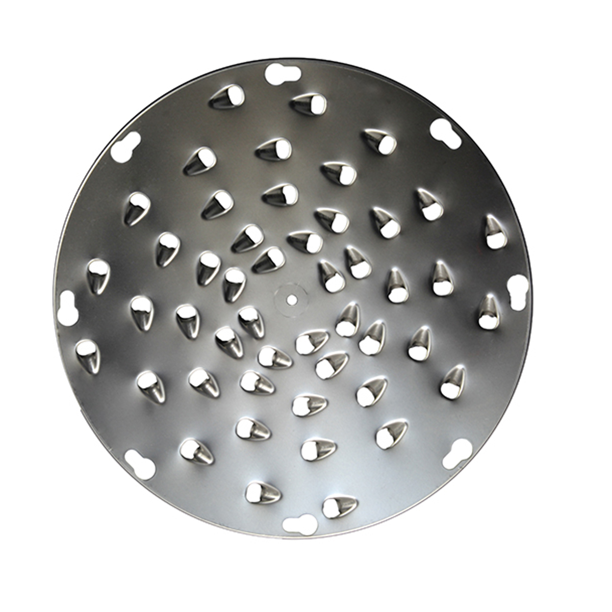 Alfa KD 5/16 Grater-Shredder Disk (German Made), 5/16" Holes