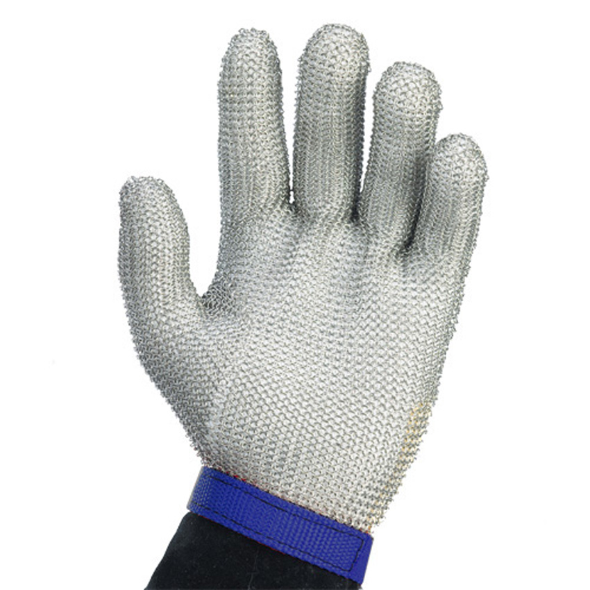 Alfa Stainless Steel Mesh Safety Glove - Large