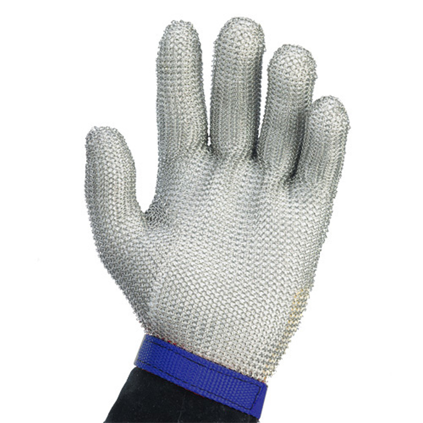 Alfa Stainless Steel Mesh Safety Glove - Large